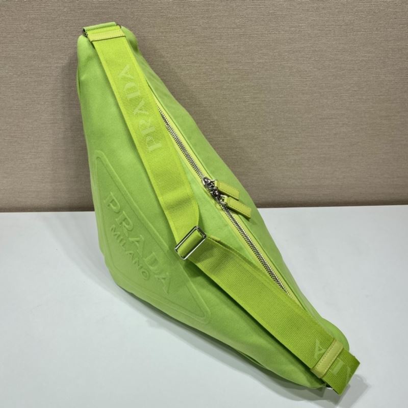 Pra*a triangle pouch